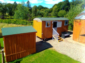 Waterloo Farm Shepherds Hut Glamping and Sun Lounge